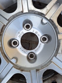 Sada kol Peugeot 4x108, 5,5Jx14 - 2
