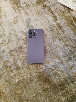 iPhone 14pro Max 512GB deep purple - 2