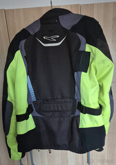 Motorkářská bunda a kalhoty Macna, velikost XL - 2