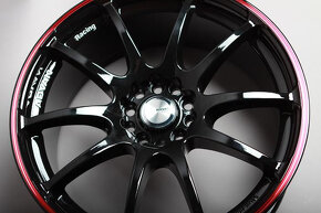 Alu kola 17" 5x108/114,3 Advan Racing RZ black - 2