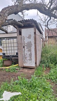 Kadibudka , suchý záchod , stavební záchod - 2