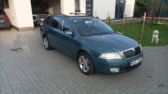 Škoda Octavia combi, 1,9tdi 77kw - 2