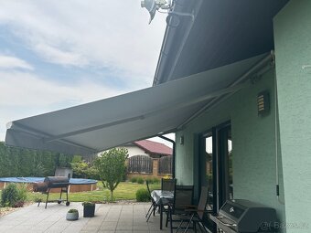 Výsuvná markýza na terasu 6 x 3 m - 2