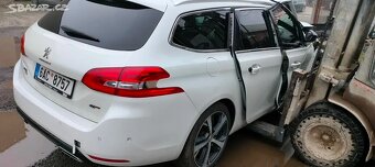 Peugeot 308 kombi, T9, 2013-, GT-Line, bílá perleť - 2