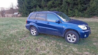 Toyota Rav 4 2.0 benzín 110kw 4x4 - 2