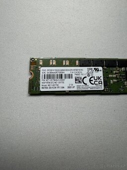 Samsung SSD 1.9TB M.2 NVMe PM983 - 2