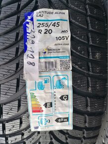 Zimní pneu=255/45 R20=MICHELIN=2ks=NOVÉ - 2
