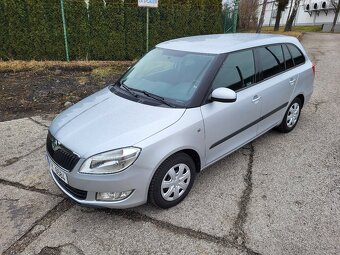 Škoda Fabia II combi 1.4i 16v 2012 - 2