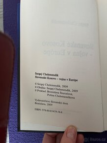 Slovenské Kosovo-Vojna v Európe Sergej Chelemen - 2