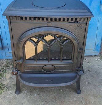 Litinová kamna Jotul F 3 TD černý lak - 2