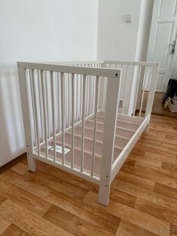 IKEA Postýlka s matrací - 2