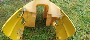Husaberg nádrž, plasty - 2