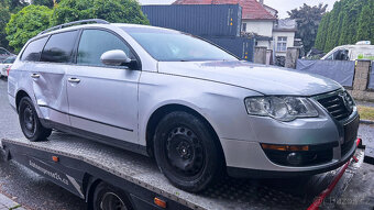Vůz na náhradní díly VW Passat B6 kombi 2007 BMP HXS LA7W - 2