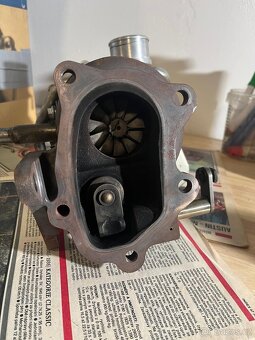 Turbo Subaru impreza sti VF 30 + ic gd sti - 2
