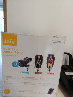 Joie stages isofix - 2