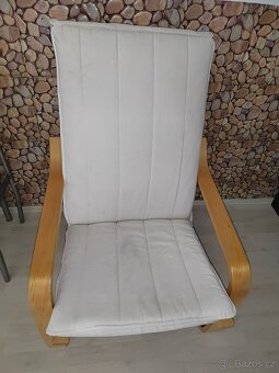 Ikea křeslo Poang - 2