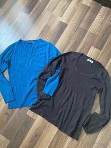 2x dámský svetr vel.38/40 - 2