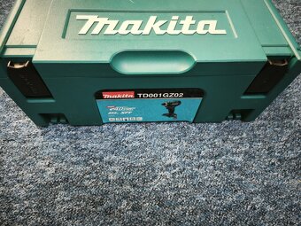 Makita XGT TD001GZ02 - 2