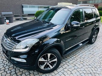 SsangYong Rexton 2.2TD 4x4 AUT KAMERA 7MÍST TAŽNÉ SERVISKA - 2