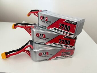 6S 22,2V 2200mAh 110C XT60 LiPo Battery - 2