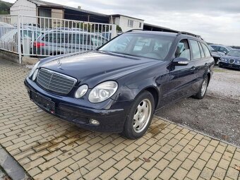 Mercedes-Benz Třídy E 220 CDI T - 2