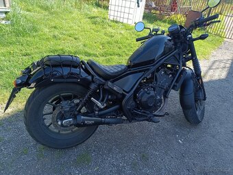 Honda cmx 500 rebel - 2