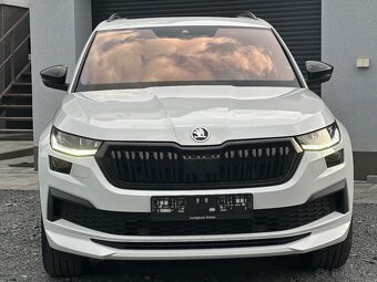 -- PRODÁNO-- ŠKODA KODIAQ SPORTLINE 4x4 2.0 TDI 147 KW - 2