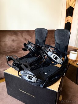 Burton Cartel EST L pánské vázání na snowboard jako nové - 2