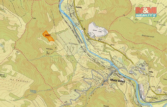 Prodej louky, 13017 m², Malá Veleň - 2