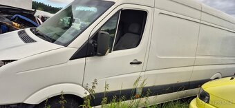 VW crafter 2.5 TDI 120kw - 2