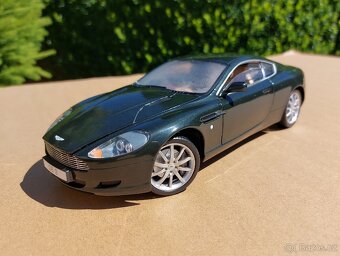 2004 Aston Martin DB9, Solido 1:18 model - 2