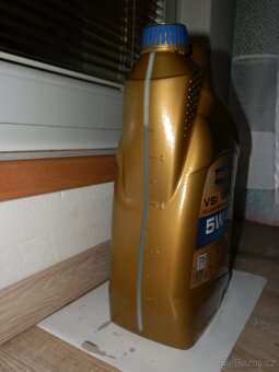 Motorový olej Rawenol VSI 5w40- 4,5l -nafta, benzín - 2
