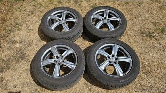 Volvo XC60 zimní kola pneumatiky 235/60R18 vzorek 8mm disky - 2