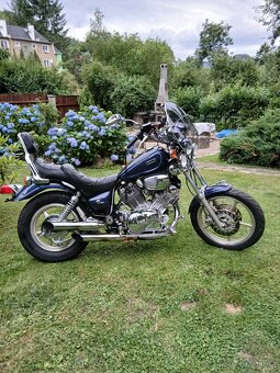Yamaha XV 750 Virago - 2