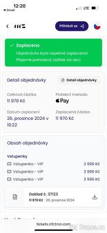 Koncert Jihlava Marek Ztracený VIP - 2