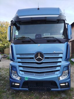 MERCEDES-BENZ ACTROS 1848 GIGA SPACE LOW DECK EURO 6 - 2