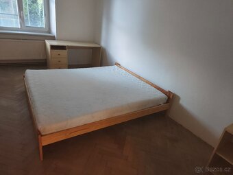Manželská postel včetně matrace - 2
