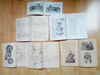 Návod k obsluze historických motocyklů - 2