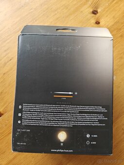 Chytrá žárovka Philips Hue White Filament, 7W, E27 - 2