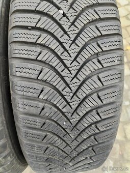185/60/15 zimni pneu HANKOOK a BRIDGESTONE 185/60 R15 15 - 2
