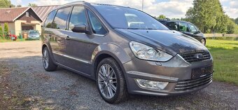 Ford Galaxy,TITANIUM, 2.2 TDCI,147 KW,7 míst,tažné, Webasto - 2