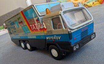 Tatra 815 GTC plechová 1/43 - 2