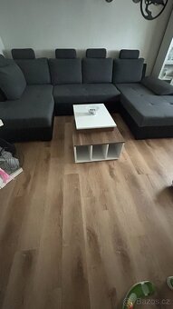 moderni konferenční stolek + možno i k němu lampa -levně - 2