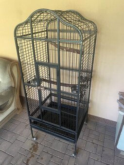 Klec, voliéra pro papouška - 2