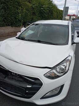 Hyundai i30 combi, 2016, 1.6 crdi, 153500km - 2