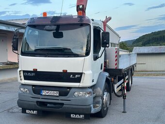 DAF LF 55.250 Hydraulická ruka FASSI F110 - 2