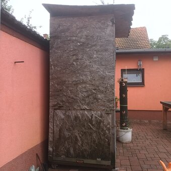 Voliera pro papuška - 2