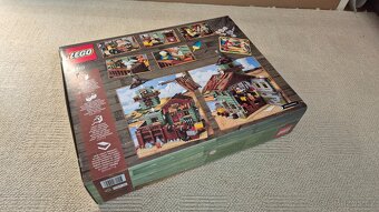 LEGO Ideas - 21310 Starý rybářský obchod - 2