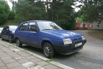 Škoda Favorit LX 1993 - 2