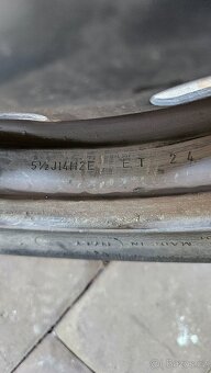 Plechové desky 14" + letní penu - 2